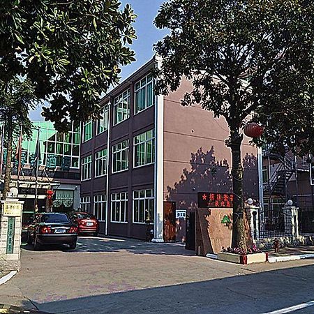 Greentree Inn Shanghai Chongming Bao Town Express Hotel Bagian luar foto