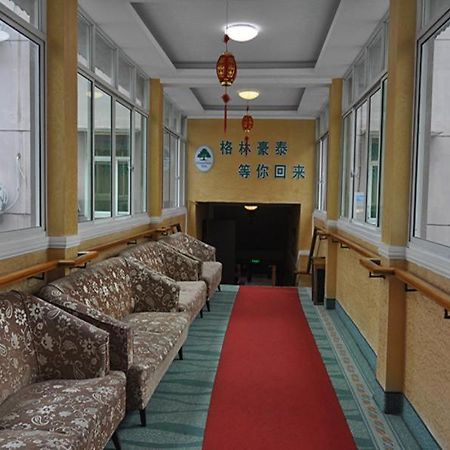 Greentree Inn Shanghai Chongming Bao Town Express Hotel Bagian luar foto