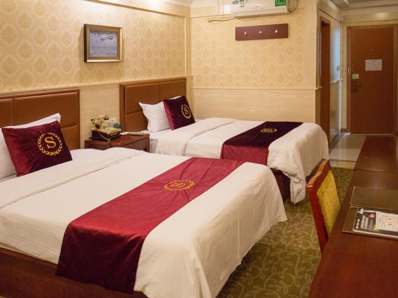 Greentree Inn Shanghai Chongming Bao Town Express Hotel Bagian luar foto