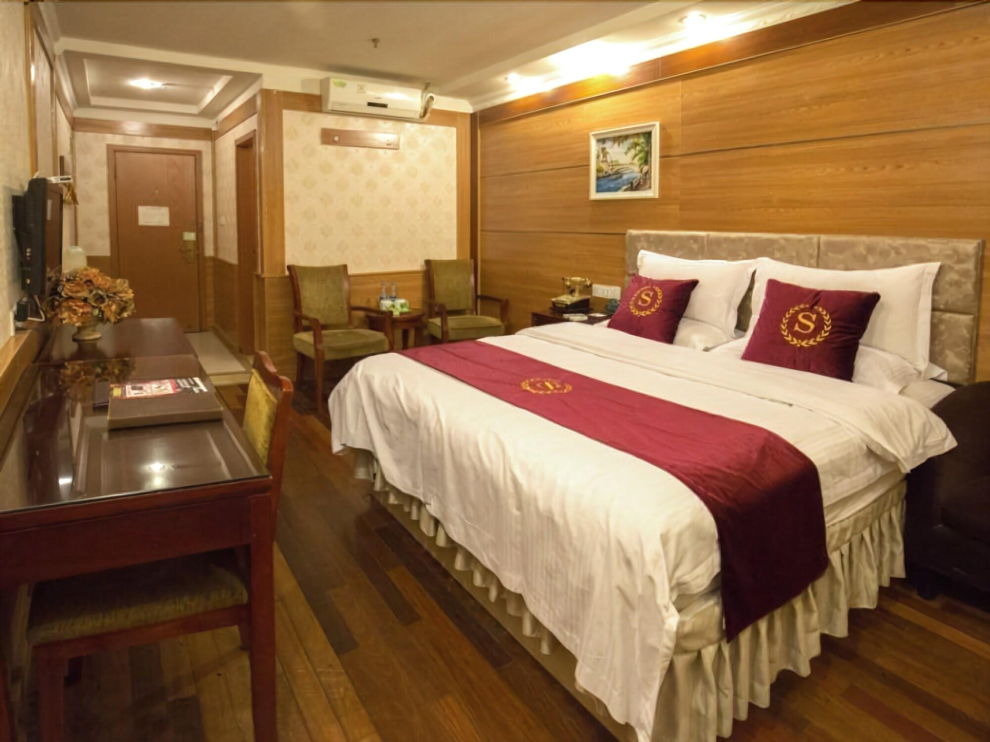 Greentree Inn Shanghai Chongming Bao Town Express Hotel Bagian luar foto