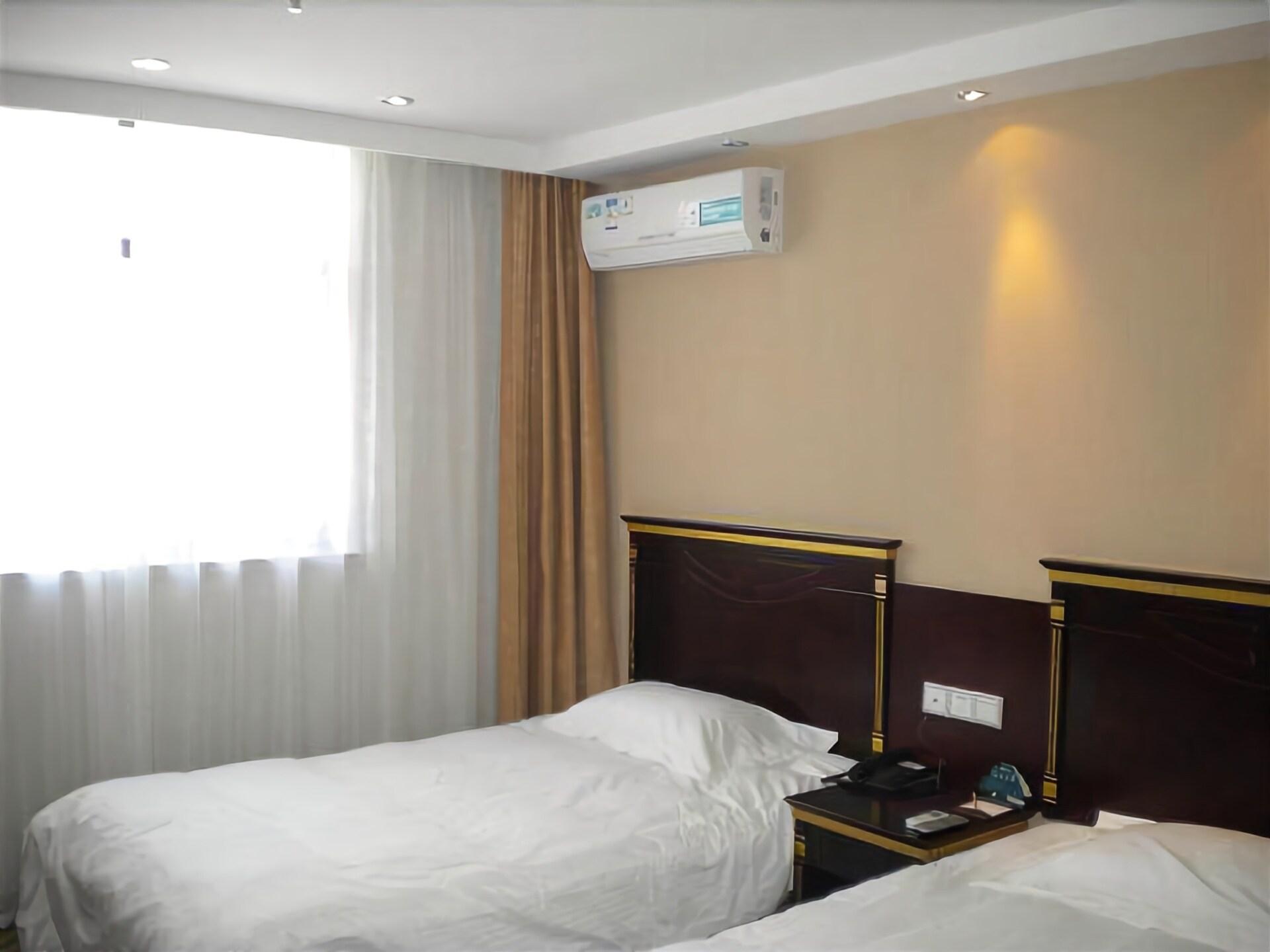 Greentree Inn Shanghai Chongming Bao Town Express Hotel Bagian luar foto