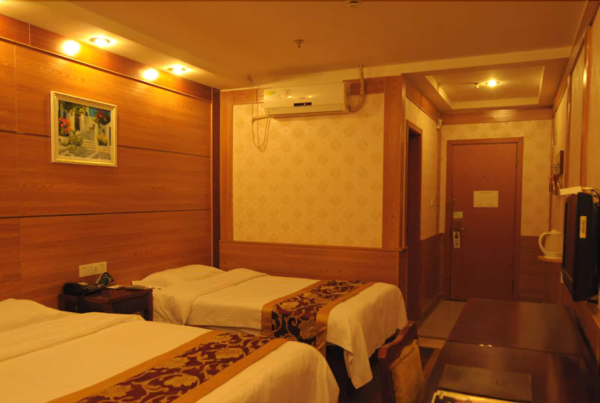 Greentree Inn Shanghai Chongming Bao Town Express Hotel Bagian luar foto