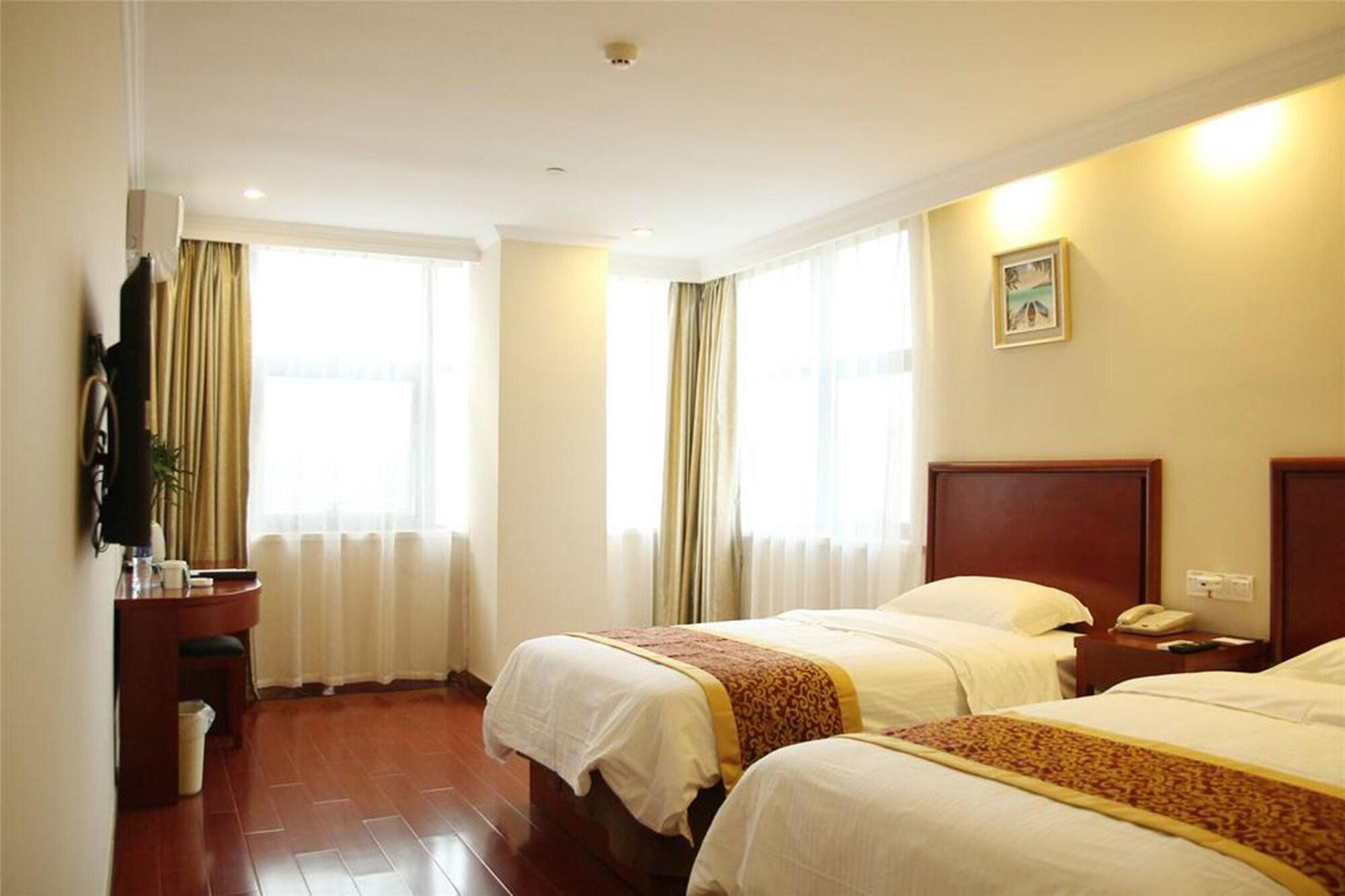 Greentree Inn Shanghai Chongming Bao Town Express Hotel Bagian luar foto