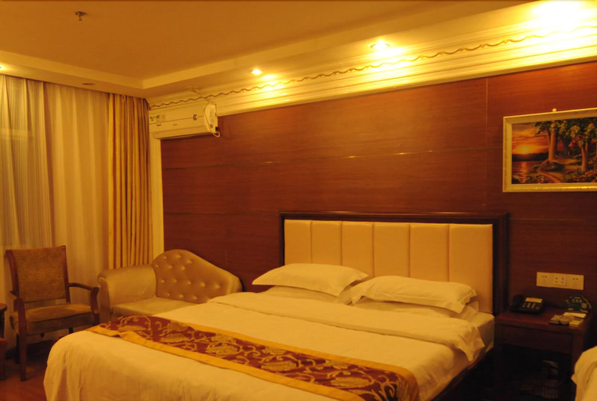 Greentree Inn Shanghai Chongming Bao Town Express Hotel Bagian luar foto