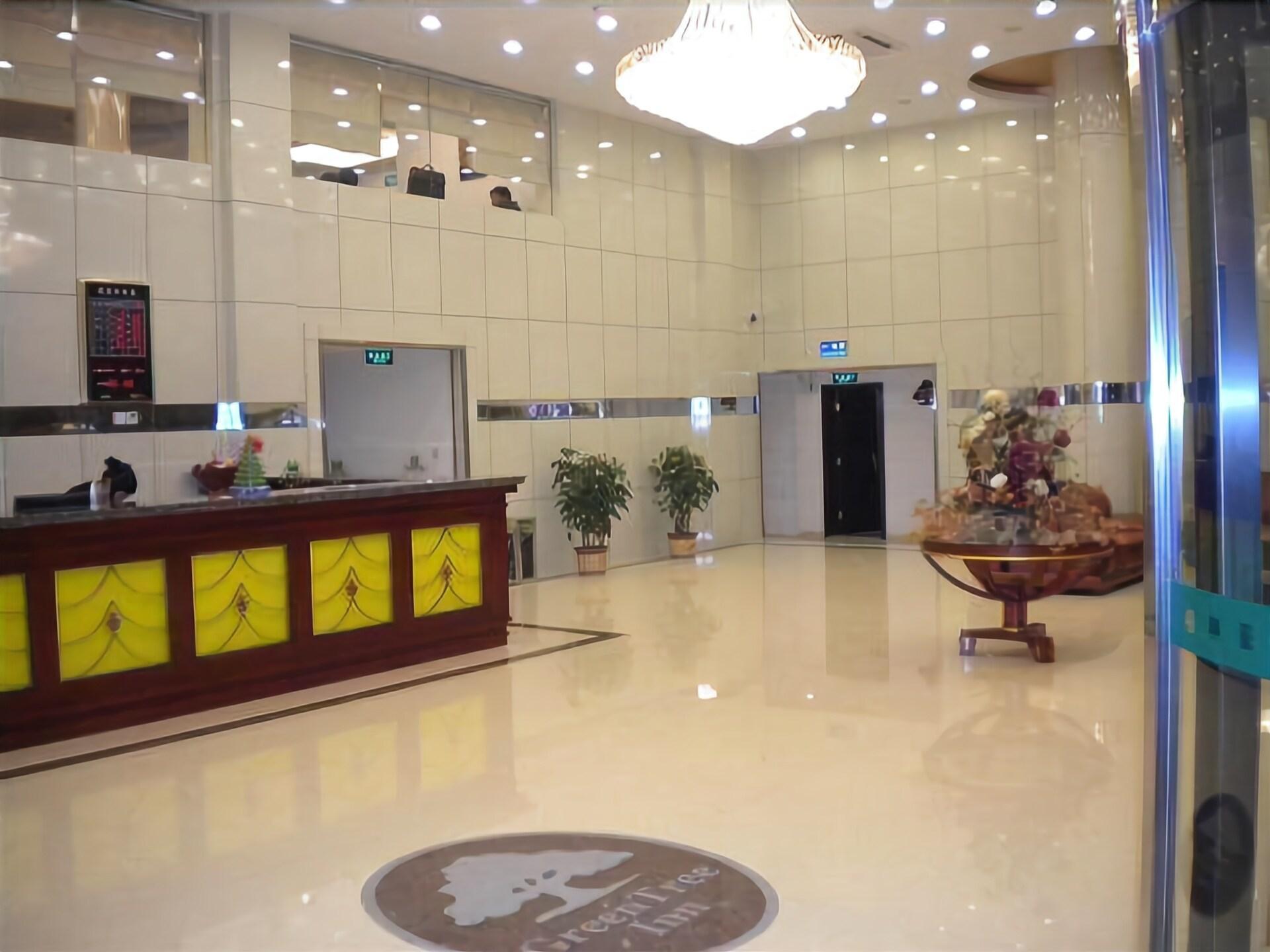 Greentree Inn Shanghai Chongming Bao Town Express Hotel Bagian luar foto