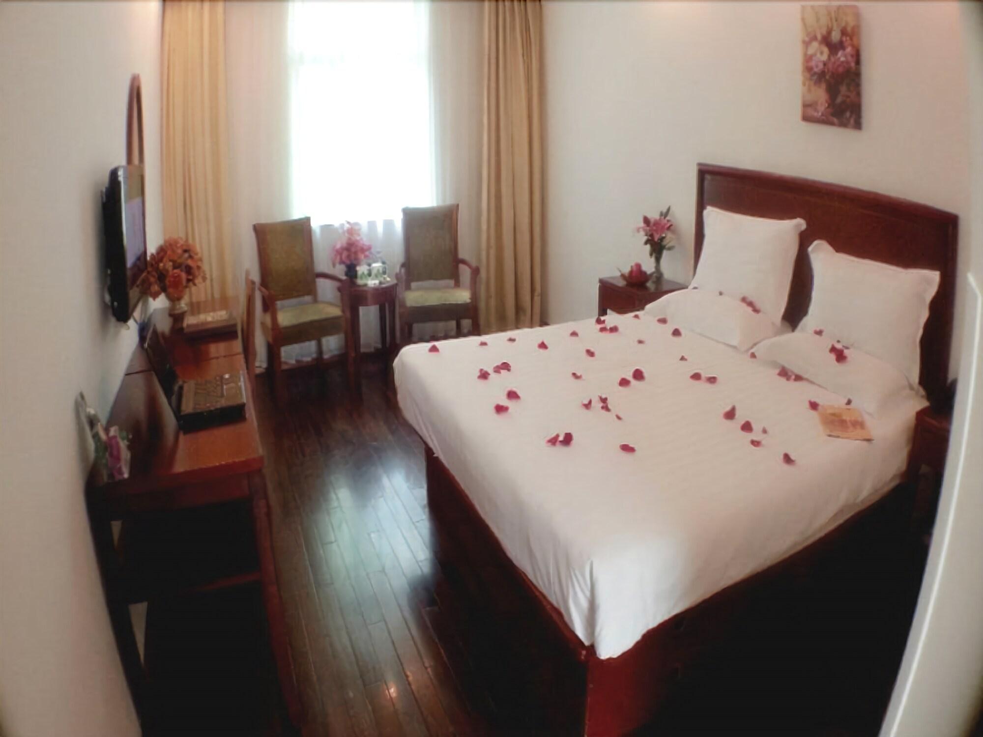 Greentree Inn Shanghai Chongming Bao Town Express Hotel Bagian luar foto