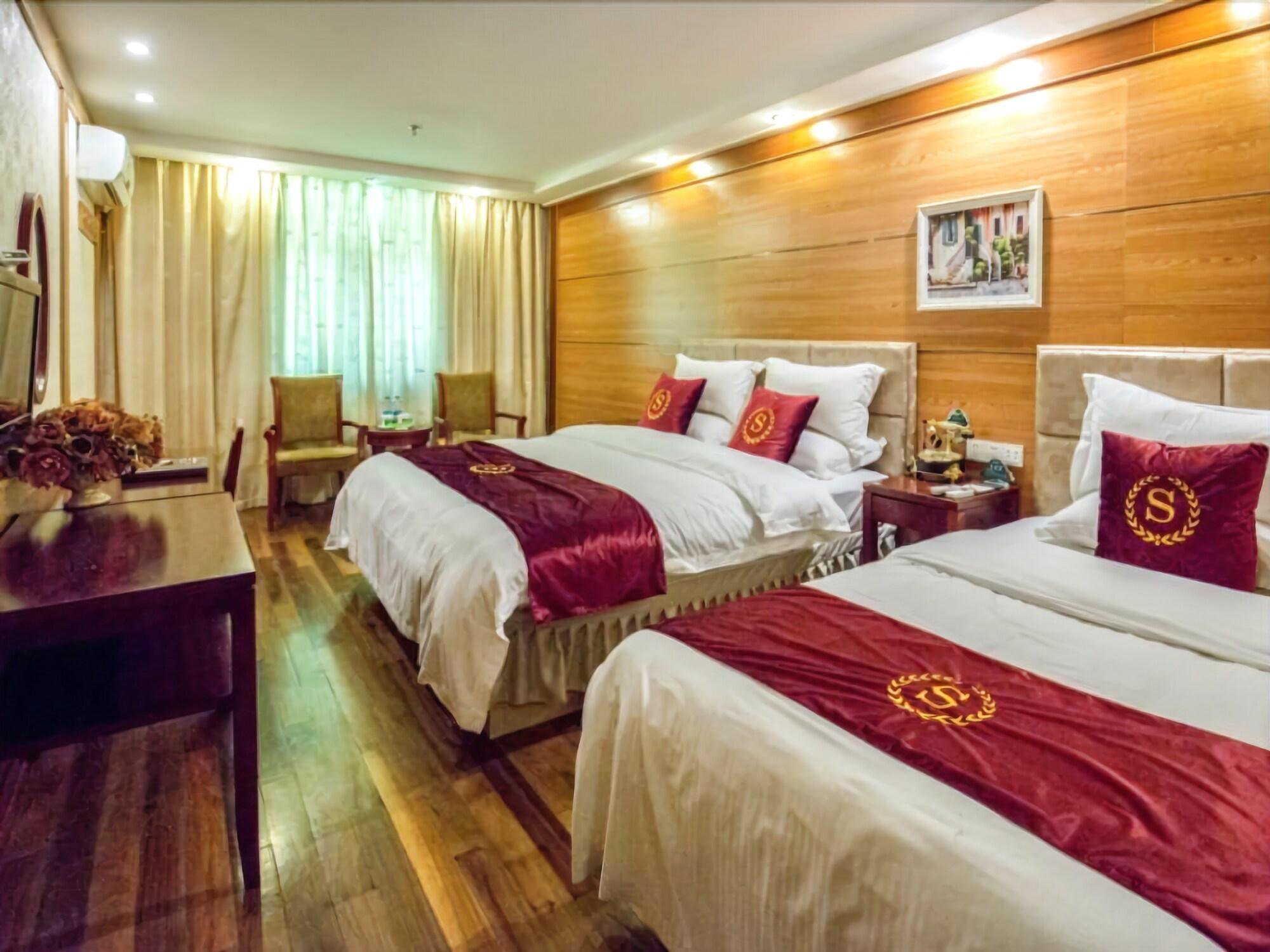 Greentree Inn Shanghai Chongming Bao Town Express Hotel Bagian luar foto