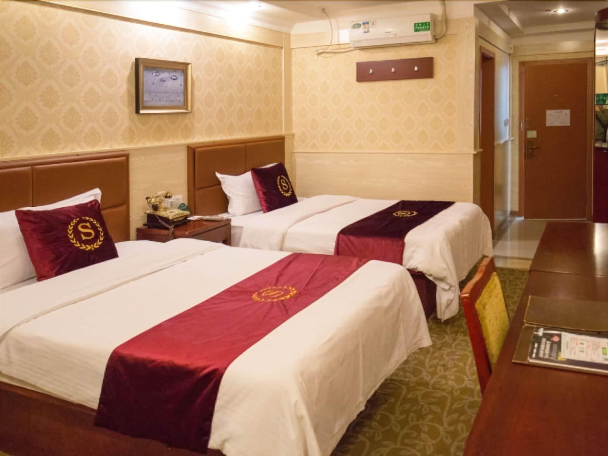 Greentree Inn Shanghai Chongming Bao Town Express Hotel Bagian luar foto