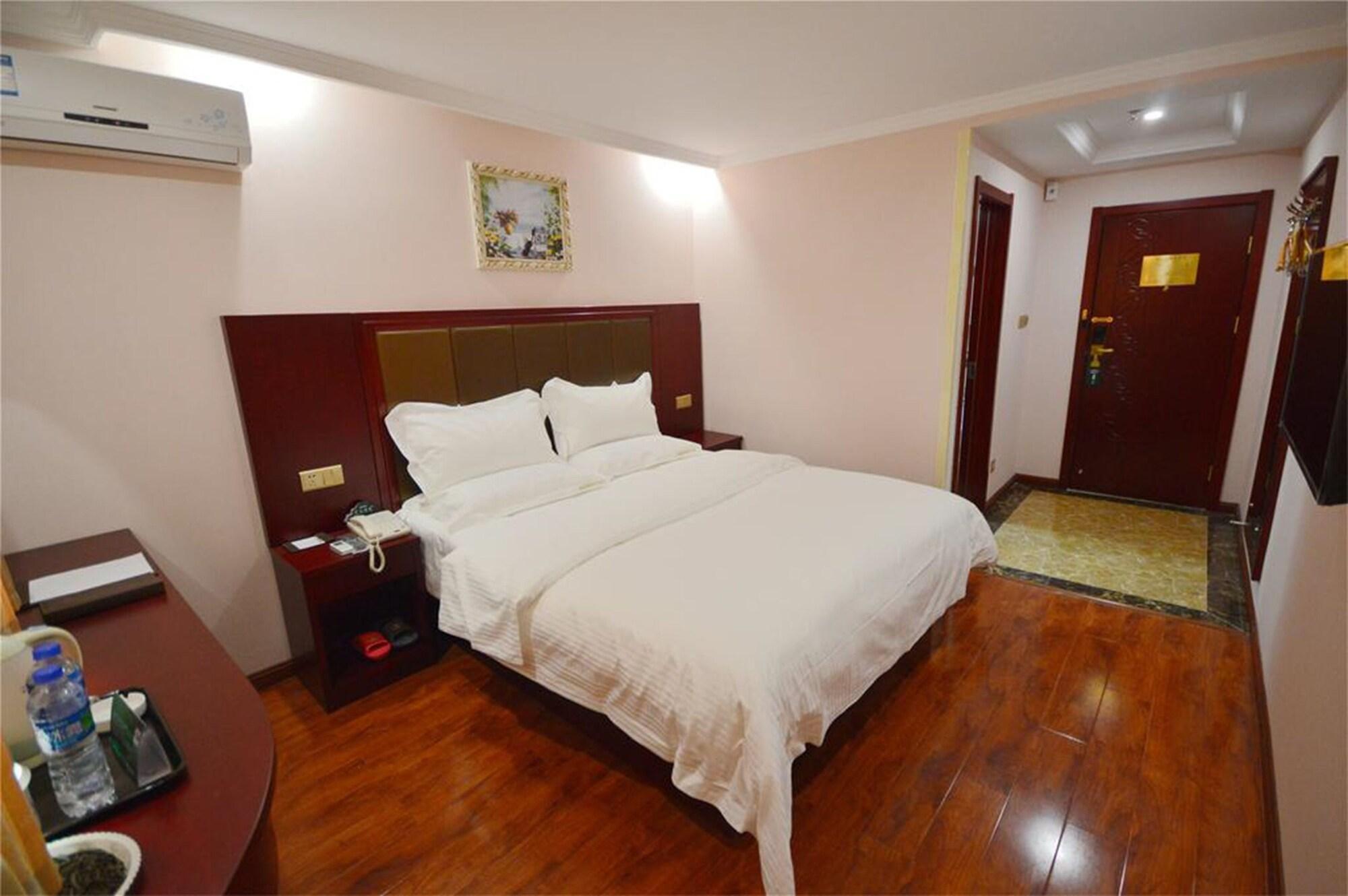Greentree Inn Shanghai Chongming Bao Town Express Hotel Bagian luar foto