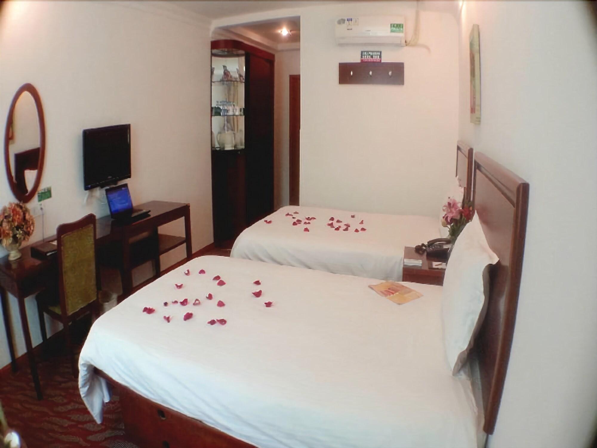 Greentree Inn Shanghai Chongming Bao Town Express Hotel Bagian luar foto