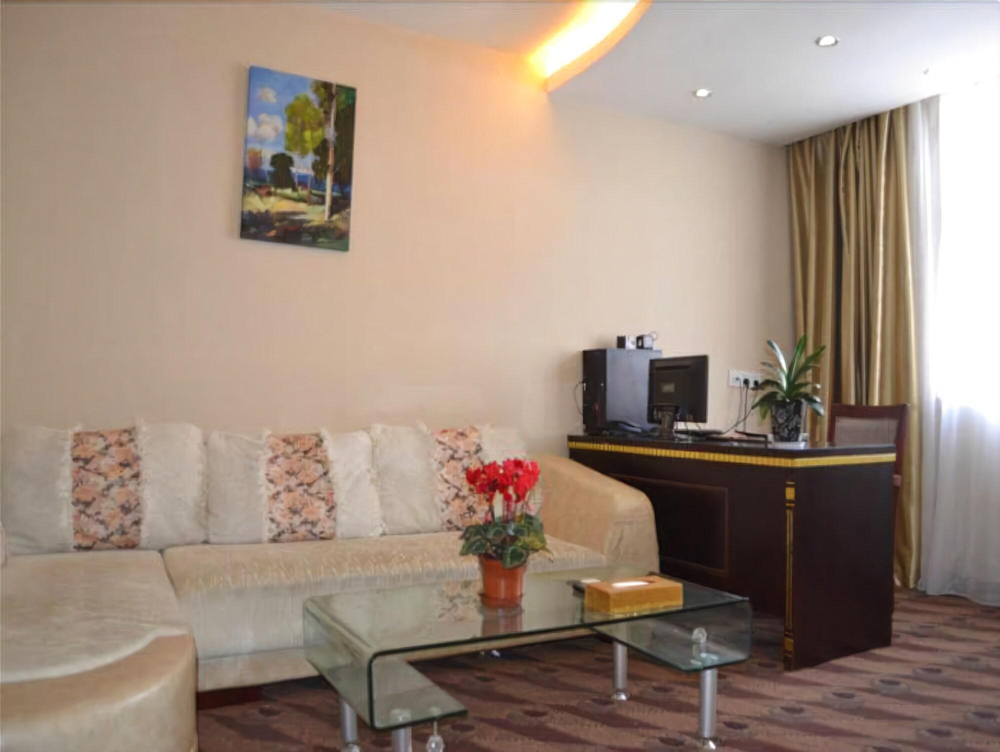 Greentree Inn Shanghai Chongming Bao Town Express Hotel Bagian luar foto