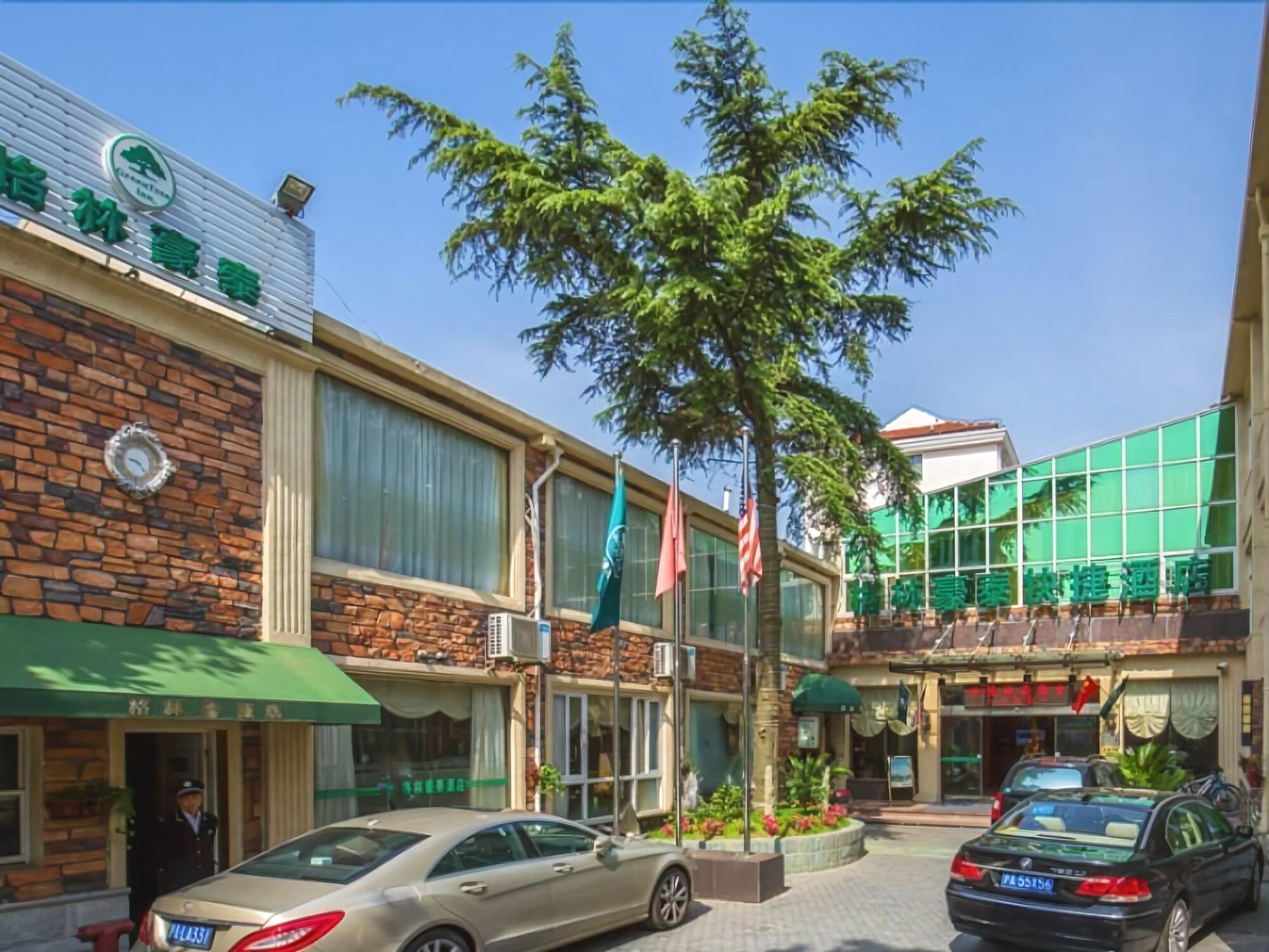 Greentree Inn Shanghai Chongming Bao Town Express Hotel Bagian luar foto
