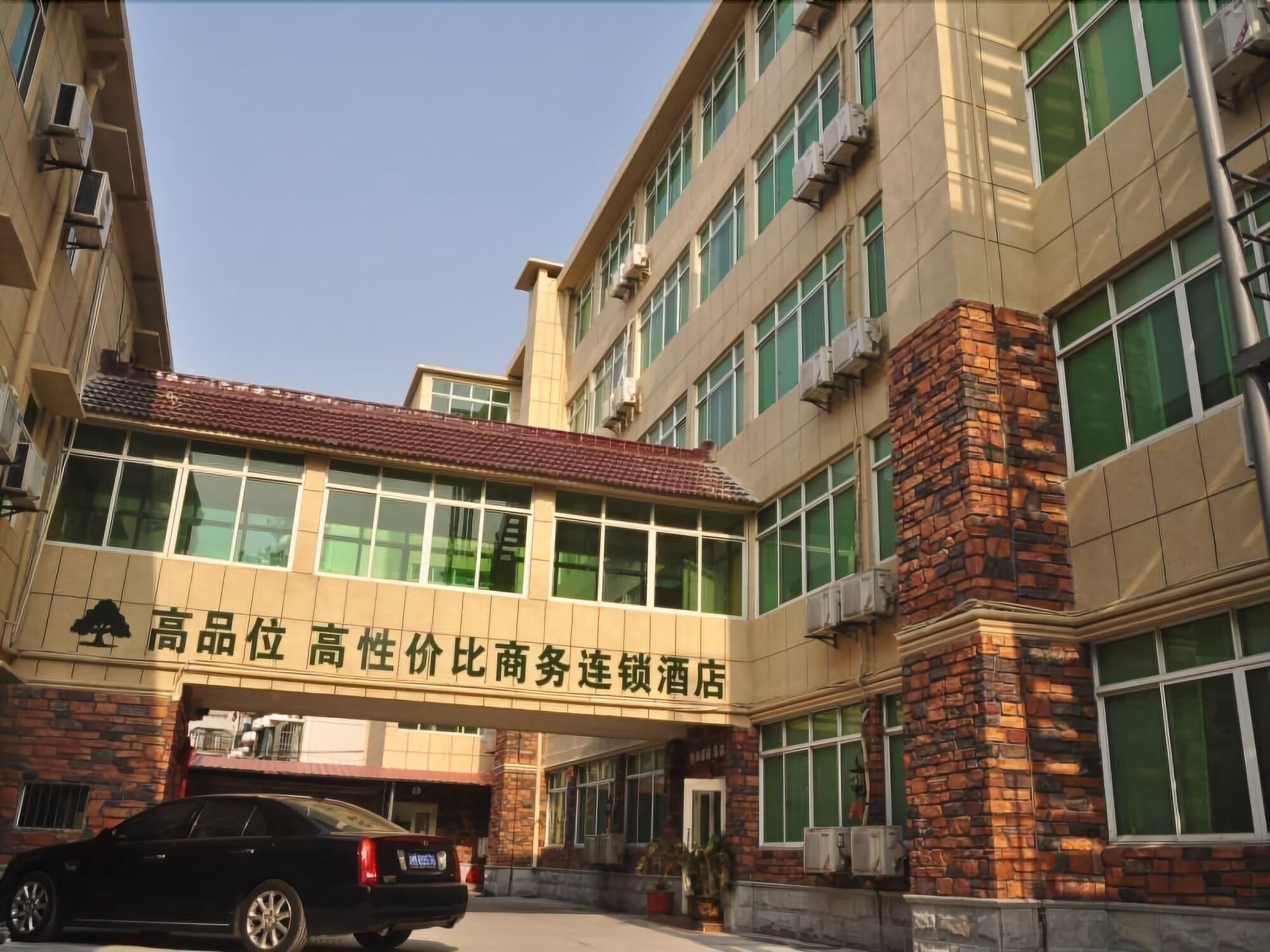 Greentree Inn Shanghai Chongming Bao Town Express Hotel Bagian luar foto
