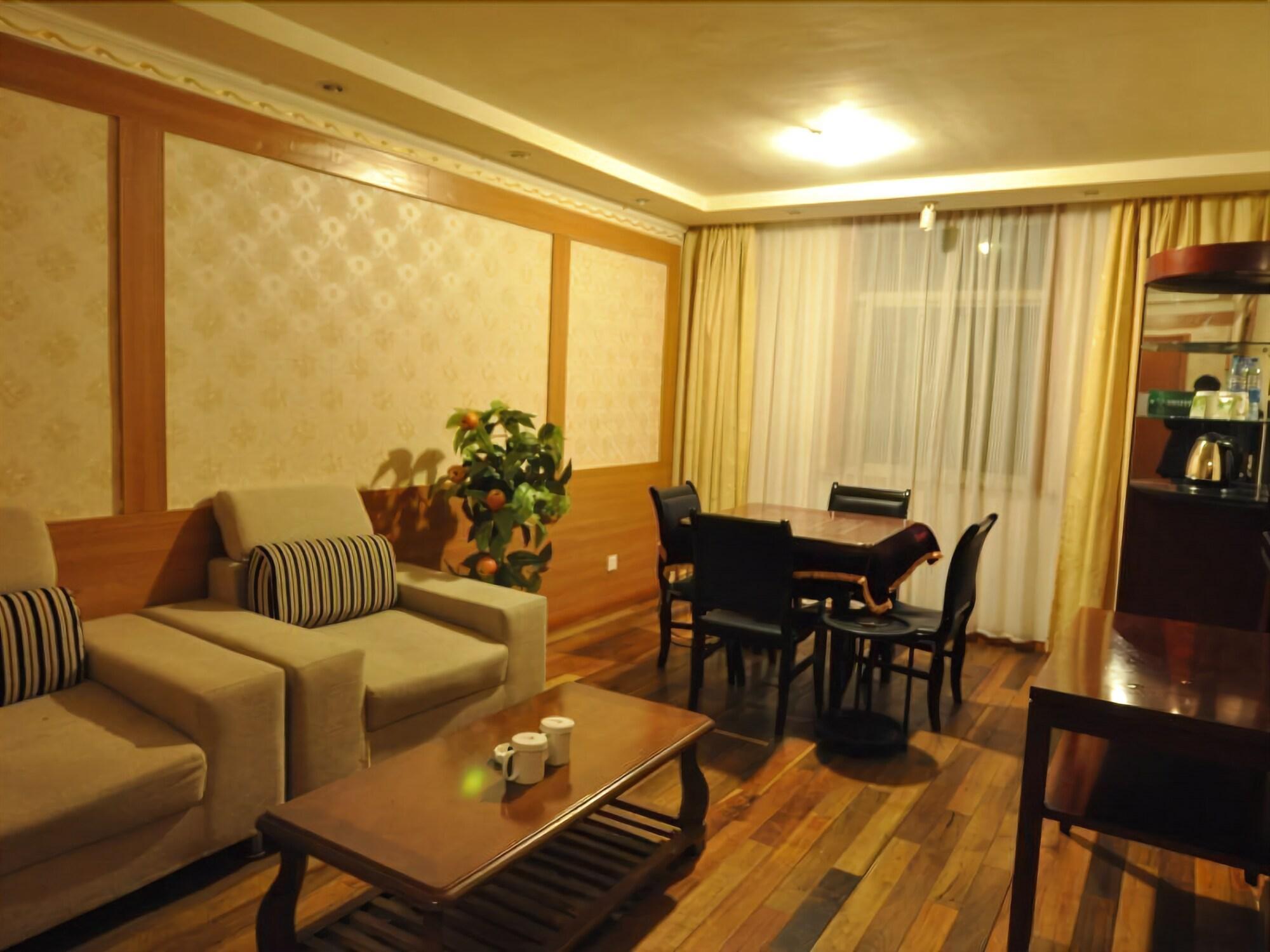 Greentree Inn Shanghai Chongming Bao Town Express Hotel Bagian luar foto