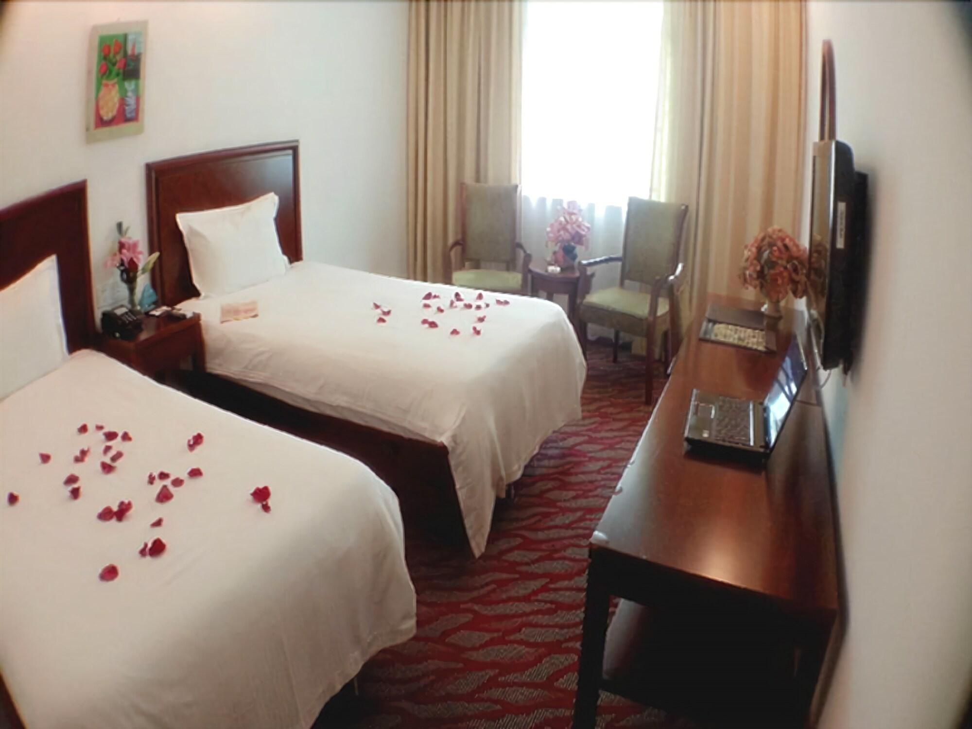 Greentree Inn Shanghai Chongming Bao Town Express Hotel Bagian luar foto