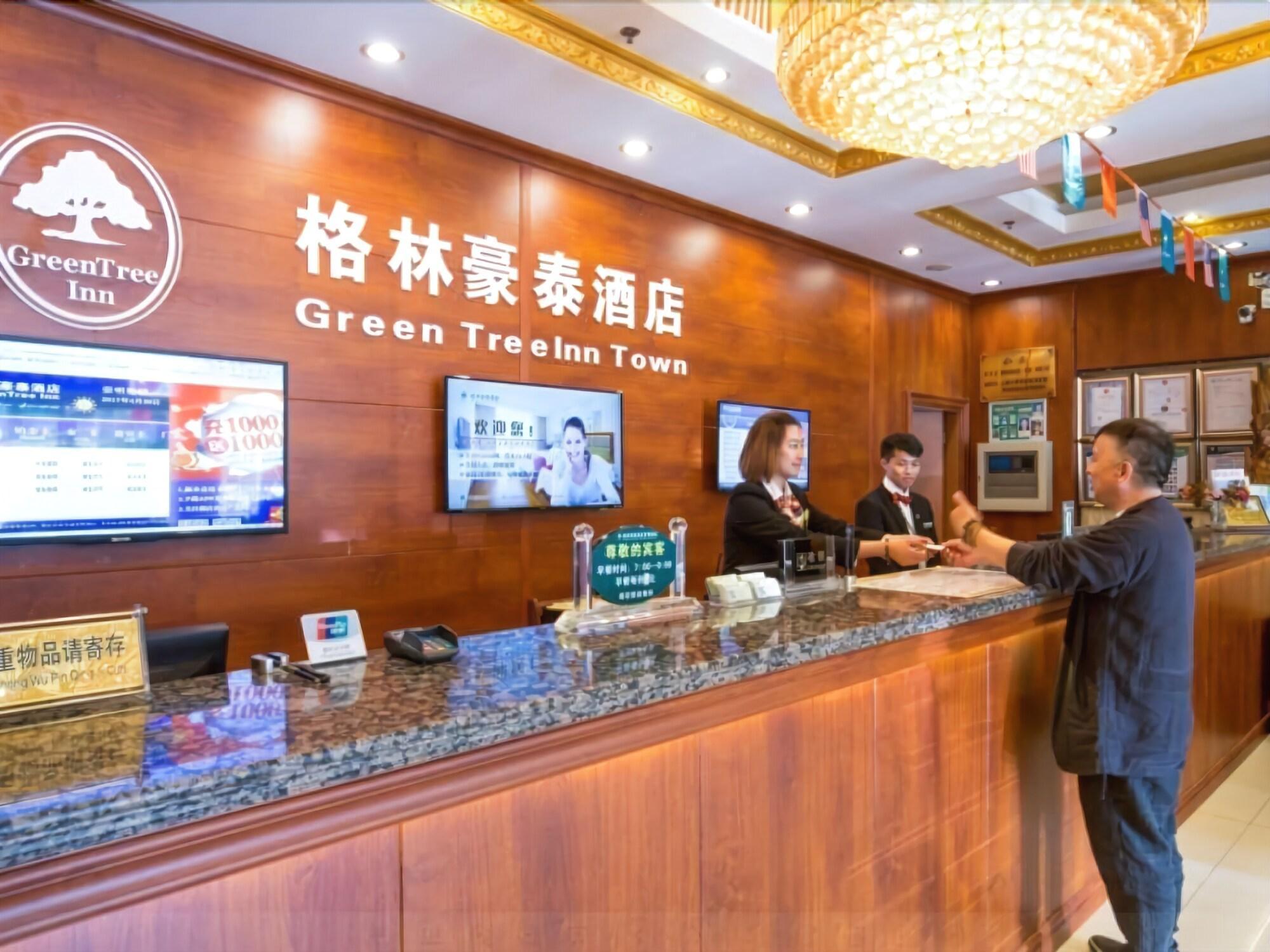 Greentree Inn Shanghai Chongming Bao Town Express Hotel Bagian luar foto