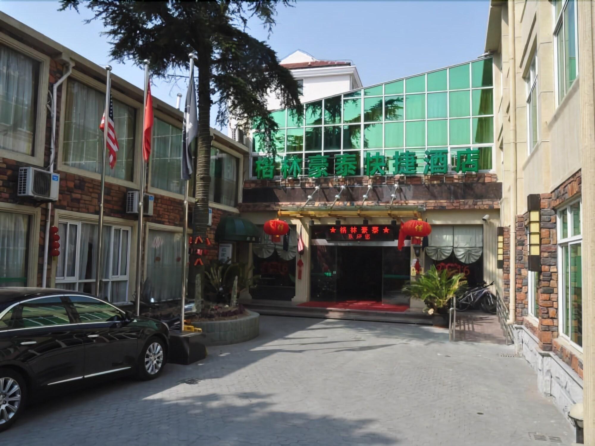 Greentree Inn Shanghai Chongming Bao Town Express Hotel Bagian luar foto