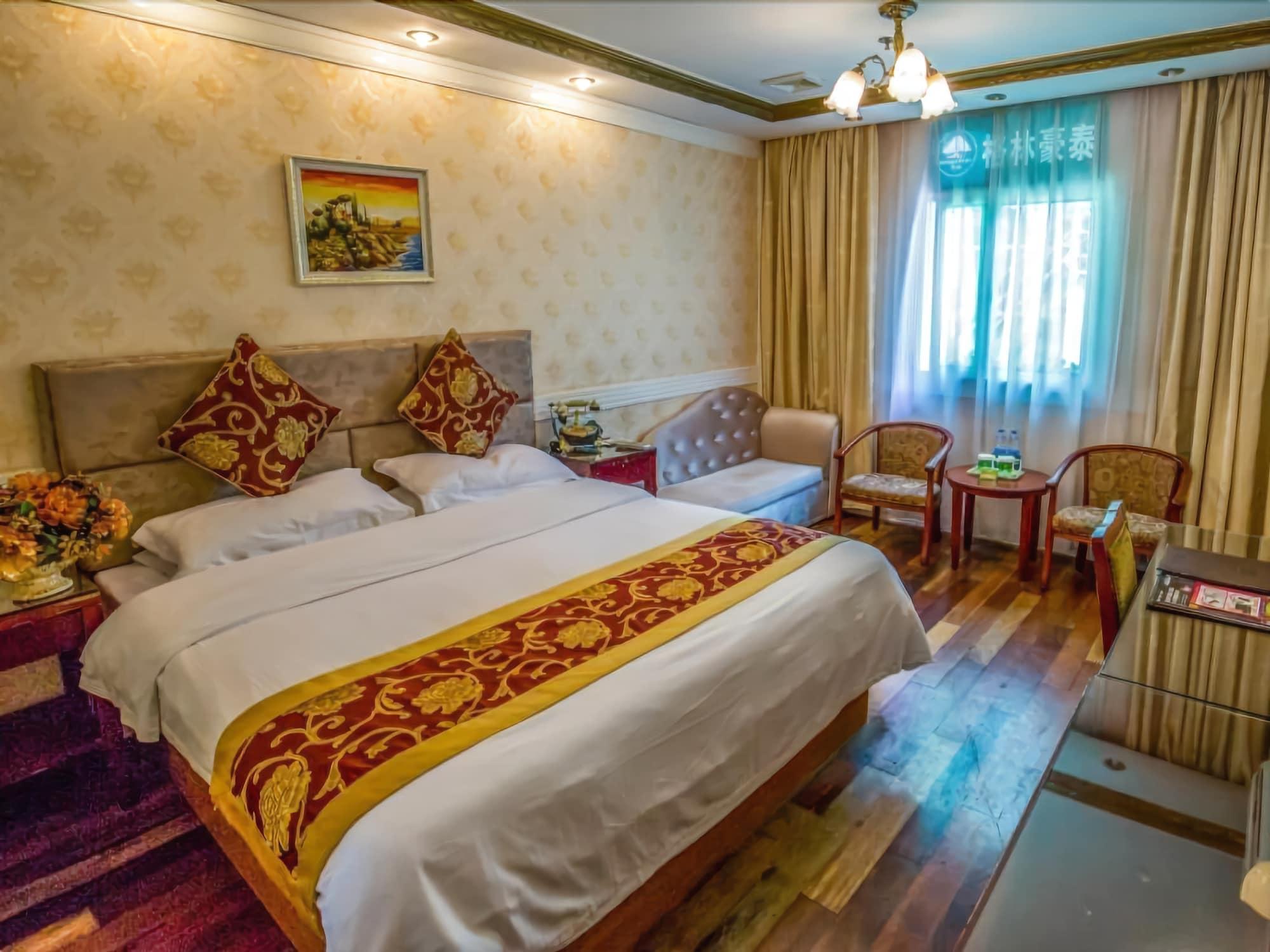 Greentree Inn Shanghai Chongming Bao Town Express Hotel Bagian luar foto
