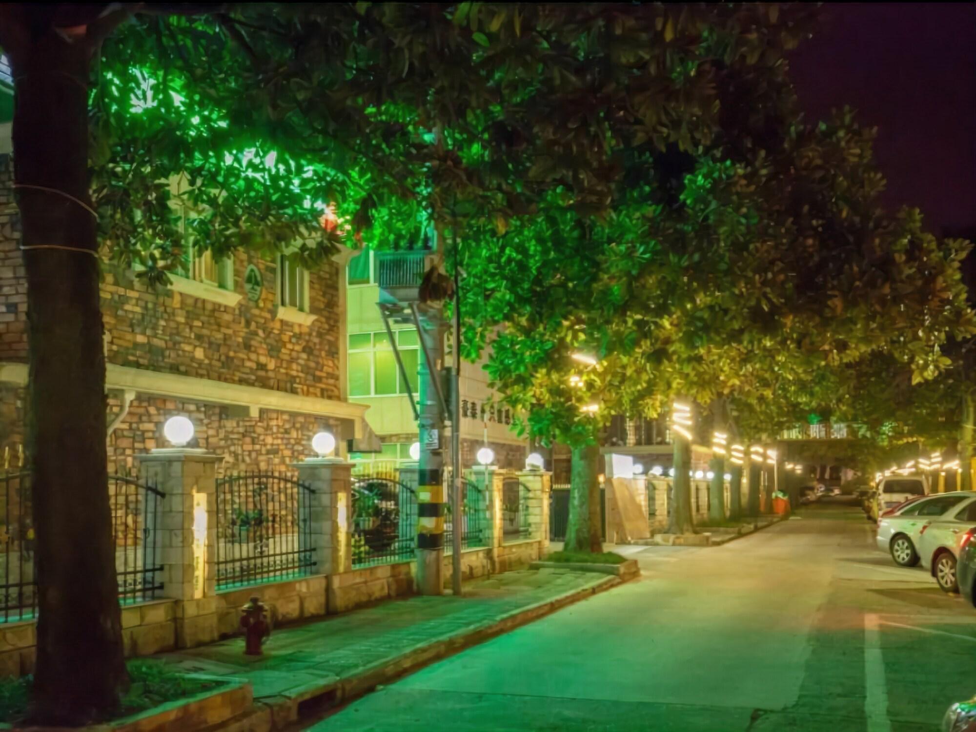 Greentree Inn Shanghai Chongming Bao Town Express Hotel Bagian luar foto