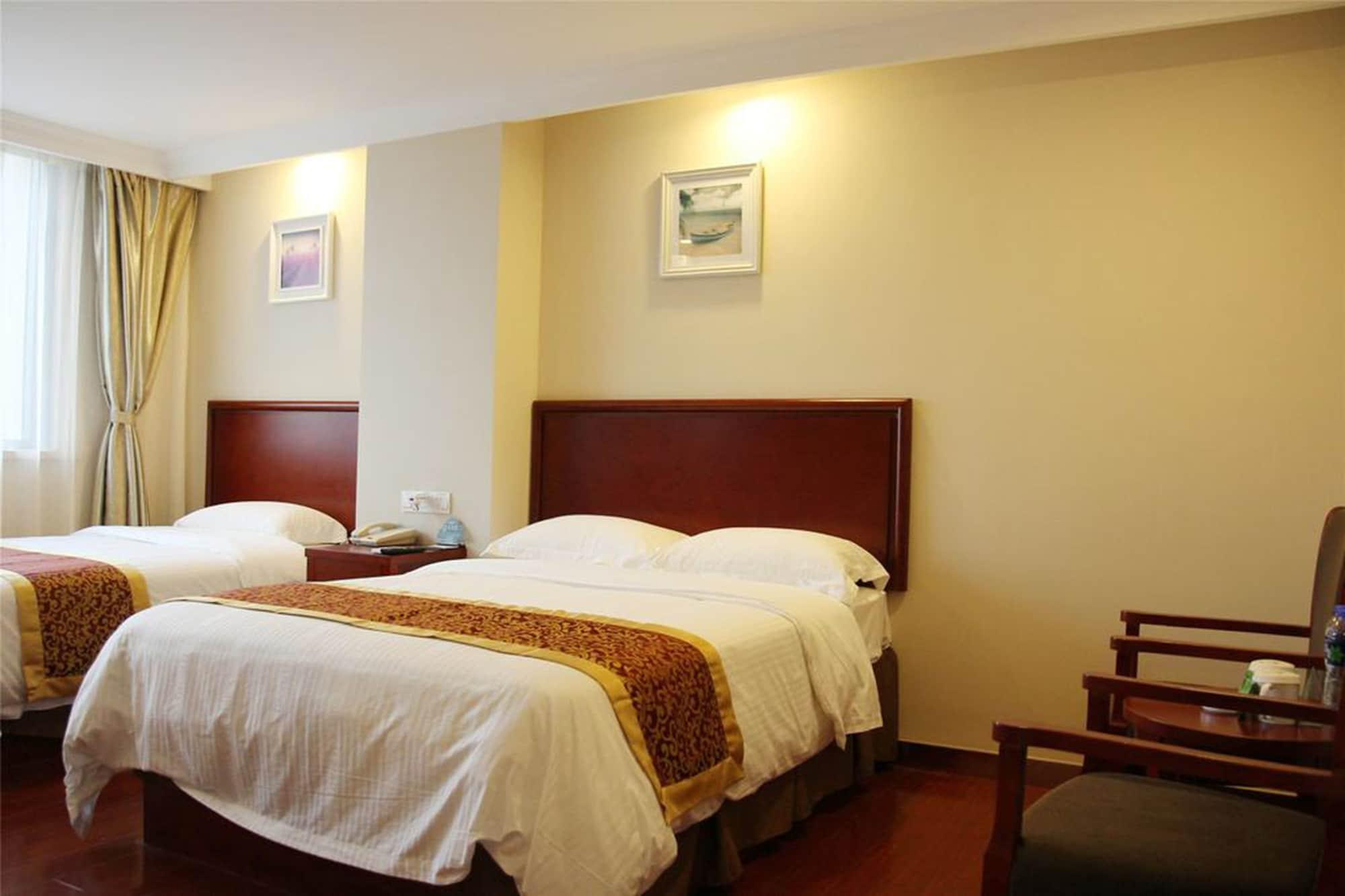 Greentree Inn Shanghai Chongming Bao Town Express Hotel Bagian luar foto