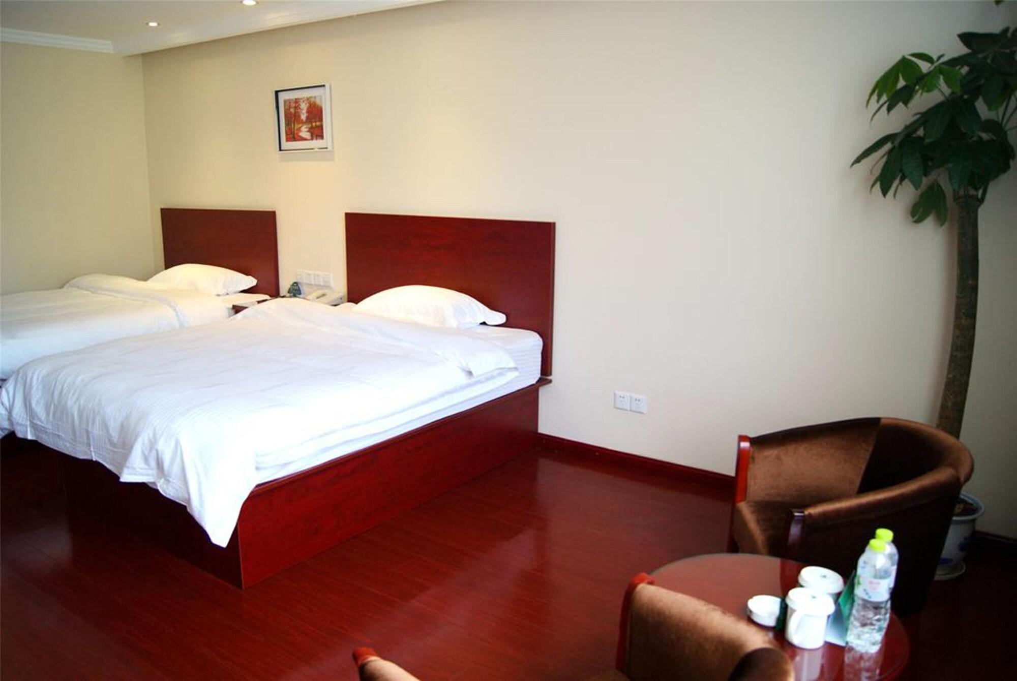 Greentree Inn Shanghai Chongming Bao Town Express Hotel Bagian luar foto