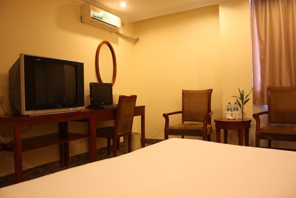 Greentree Inn Shanghai Chongming Bao Town Express Hotel Ruang foto