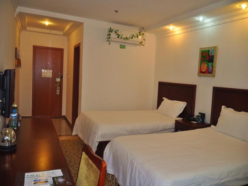 Greentree Inn Shanghai Chongming Bao Town Express Hotel Bagian luar foto