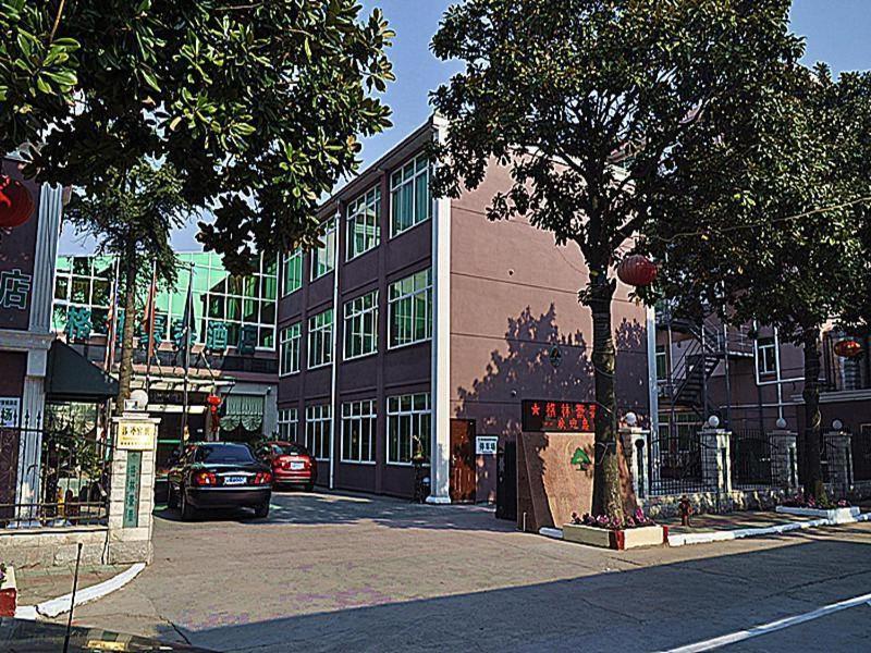 Greentree Inn Shanghai Chongming Bao Town Express Hotel Bagian luar foto