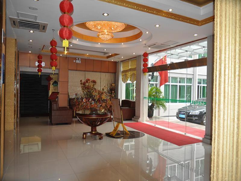 Greentree Inn Shanghai Chongming Bao Town Express Hotel Bagian luar foto