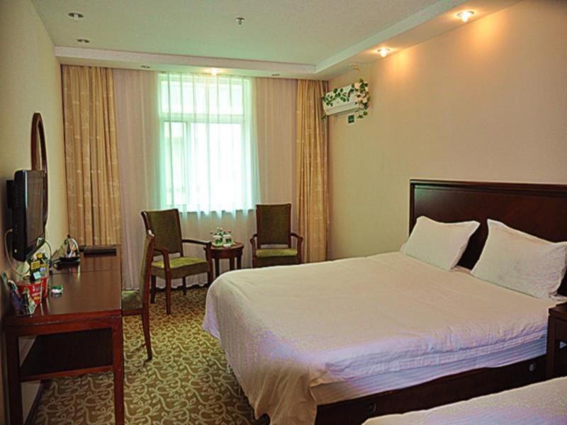 Greentree Inn Shanghai Chongming Bao Town Express Hotel Bagian luar foto