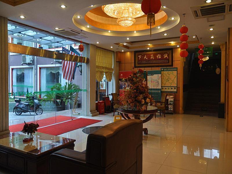 Greentree Inn Shanghai Chongming Bao Town Express Hotel Bagian luar foto