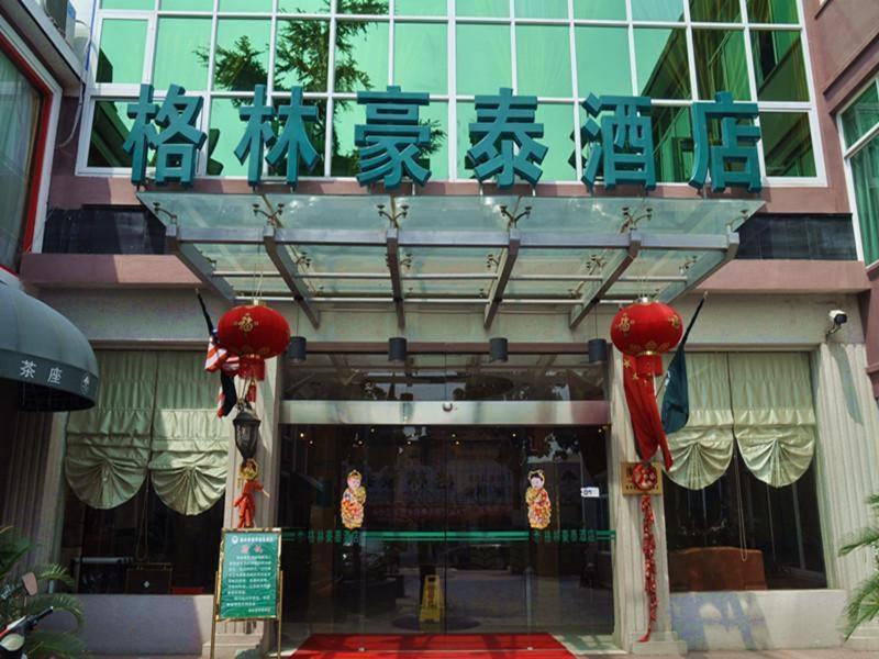 Greentree Inn Shanghai Chongming Bao Town Express Hotel Bagian luar foto