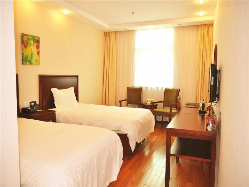 Greentree Inn Shanghai Chongming Bao Town Express Hotel Bagian luar foto