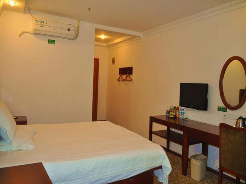 Greentree Inn Shanghai Chongming Bao Town Express Hotel Ruang foto