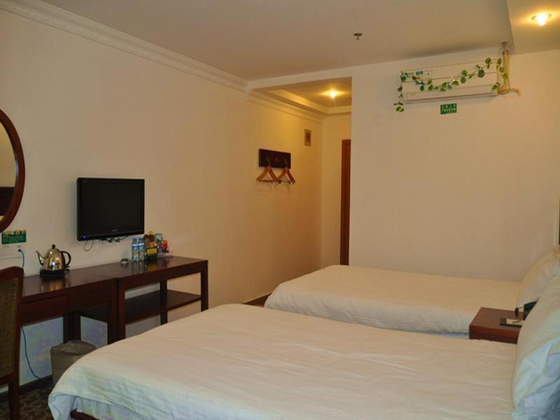 Greentree Inn Shanghai Chongming Bao Town Express Hotel Ruang foto