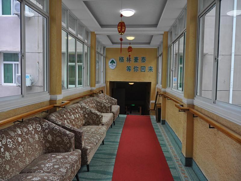 Greentree Inn Shanghai Chongming Bao Town Express Hotel Bagian luar foto