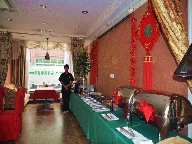 Greentree Inn Shanghai Chongming Bao Town Express Hotel Bagian luar foto