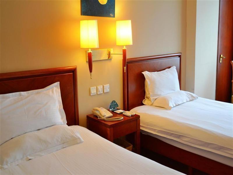 Greentree Inn Shanghai Chongming Bao Town Express Hotel Ruang foto