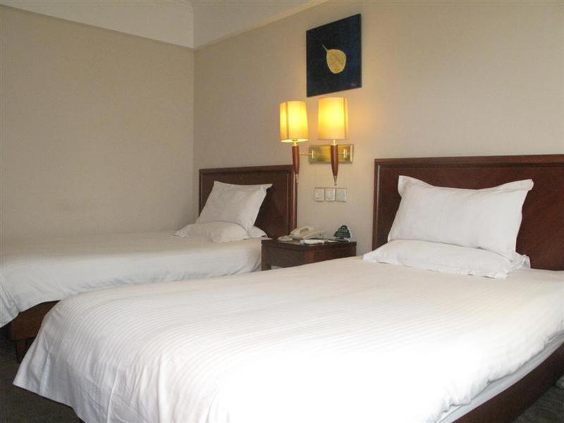 Greentree Inn Shanghai Chongming Bao Town Express Hotel Ruang foto